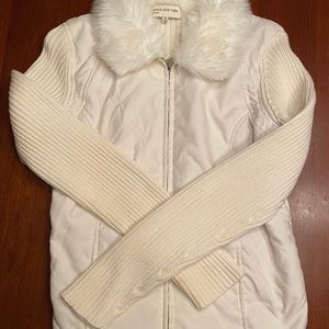 Jones New York full zip sweater